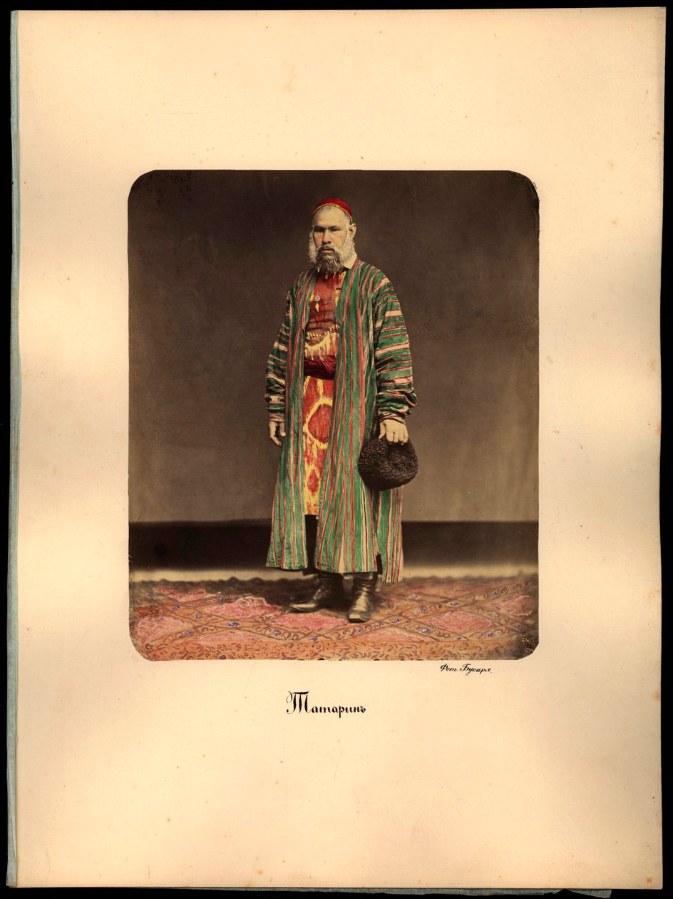 Kazan Tatar Man by Mikhail Bukar