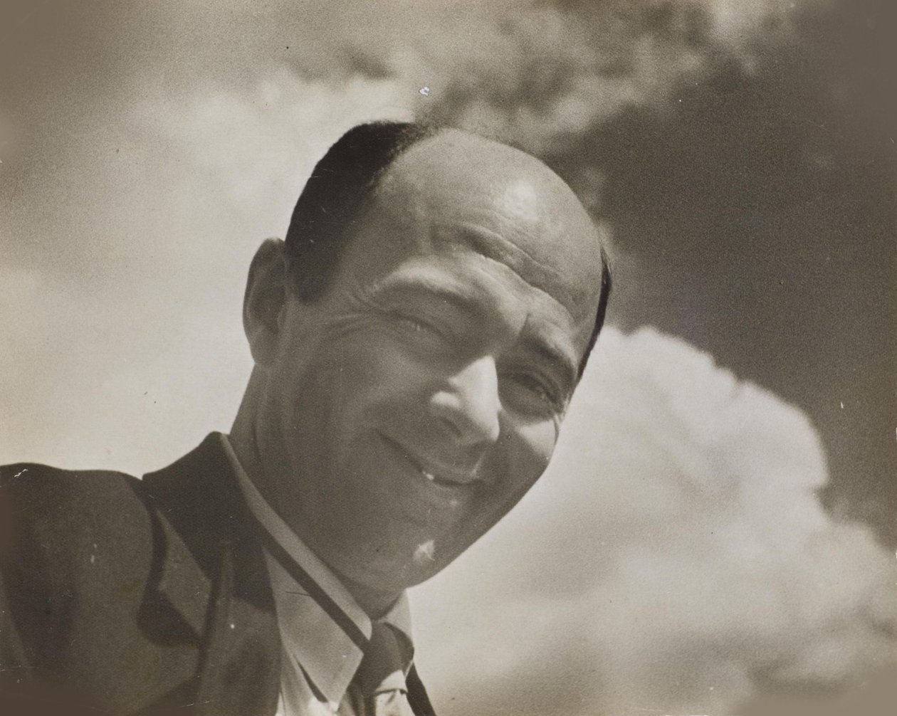 El Lissitzky in Moscow, 1932 by Mikhail Grigoryevich Prechner