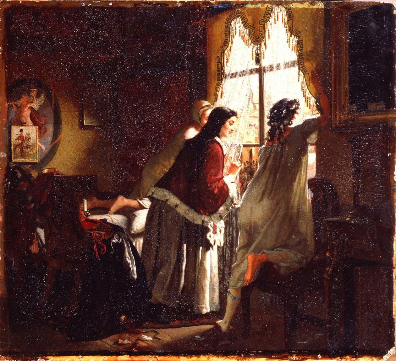 Illustration to the Poem The Tambov Treasurer