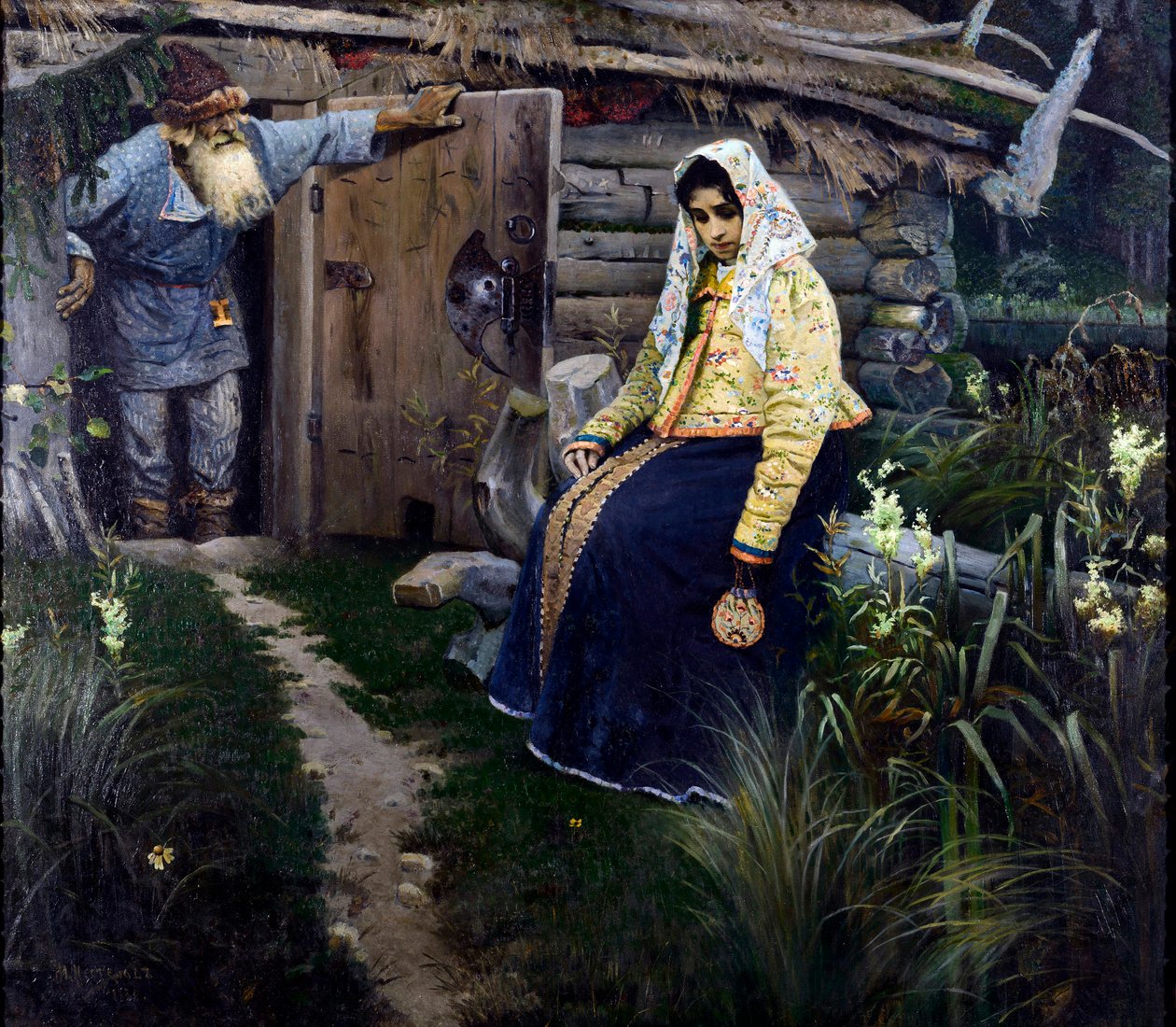 The Love Potion by Mikhail Vasilievich Nesterov