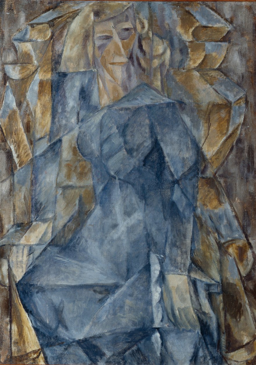 Portrait of a woman by Mikhail Vasilyevich Le Dantyu