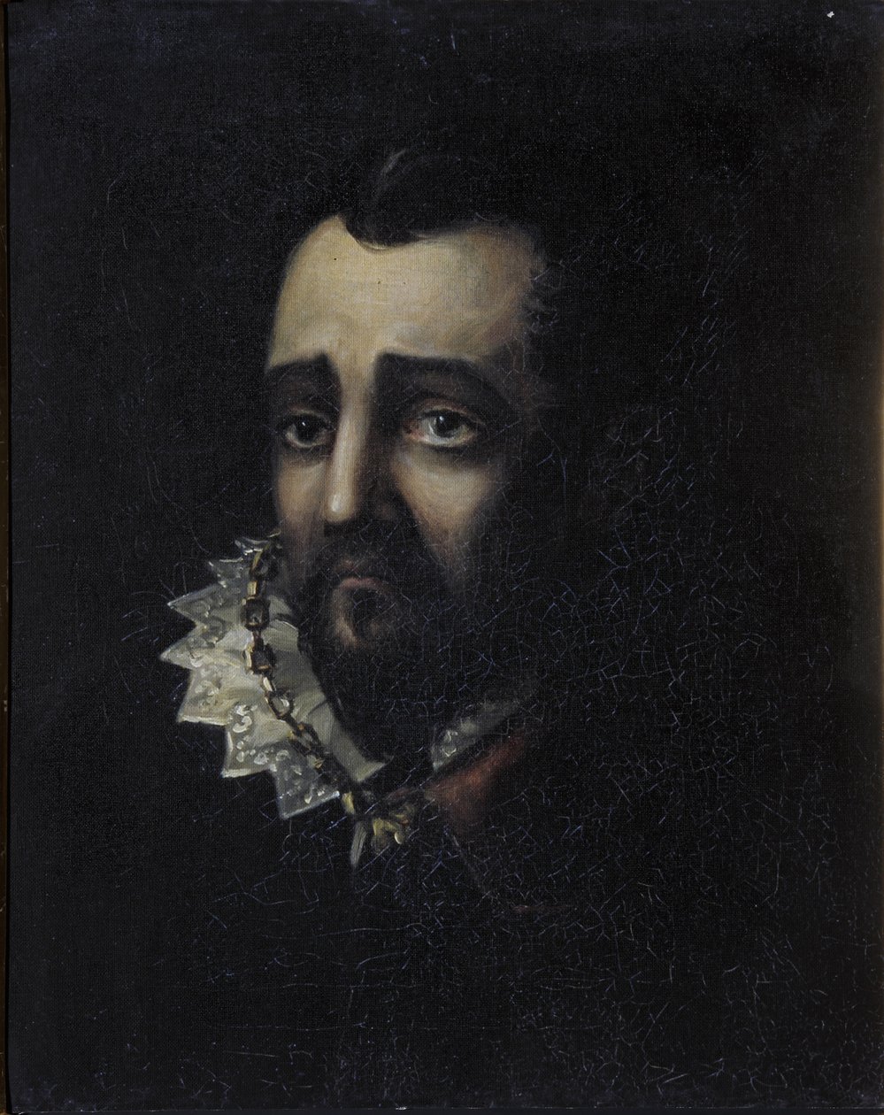 Portrait of George Learmonth by Mikhail Yuryevich Lermontov