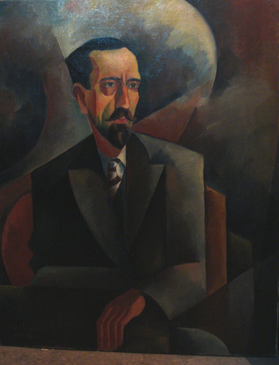 Portrait of the Physician Gambarashvili by Mikheil Bilanishvili