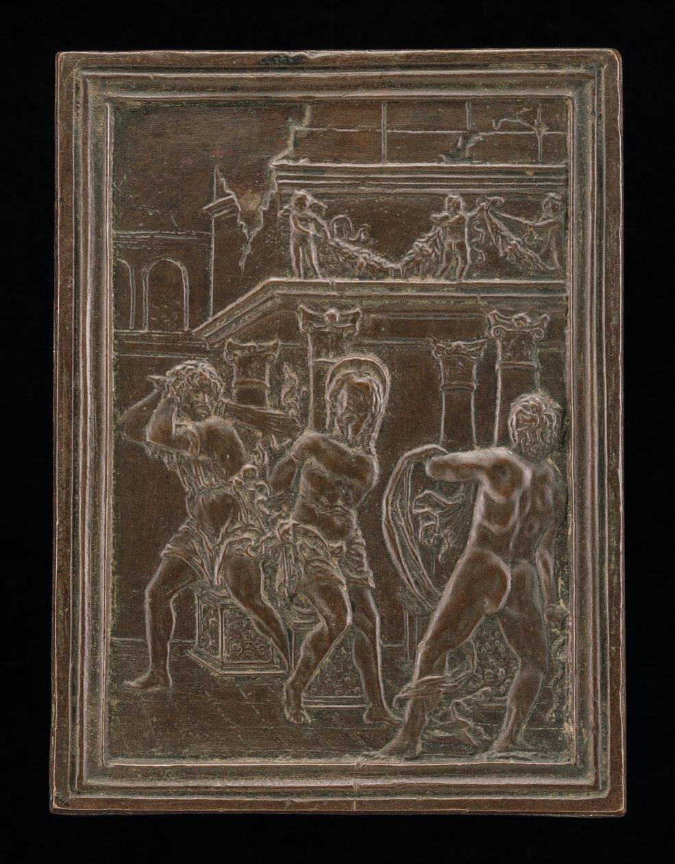 The Flagellation by Milanese 15th or 16th Century