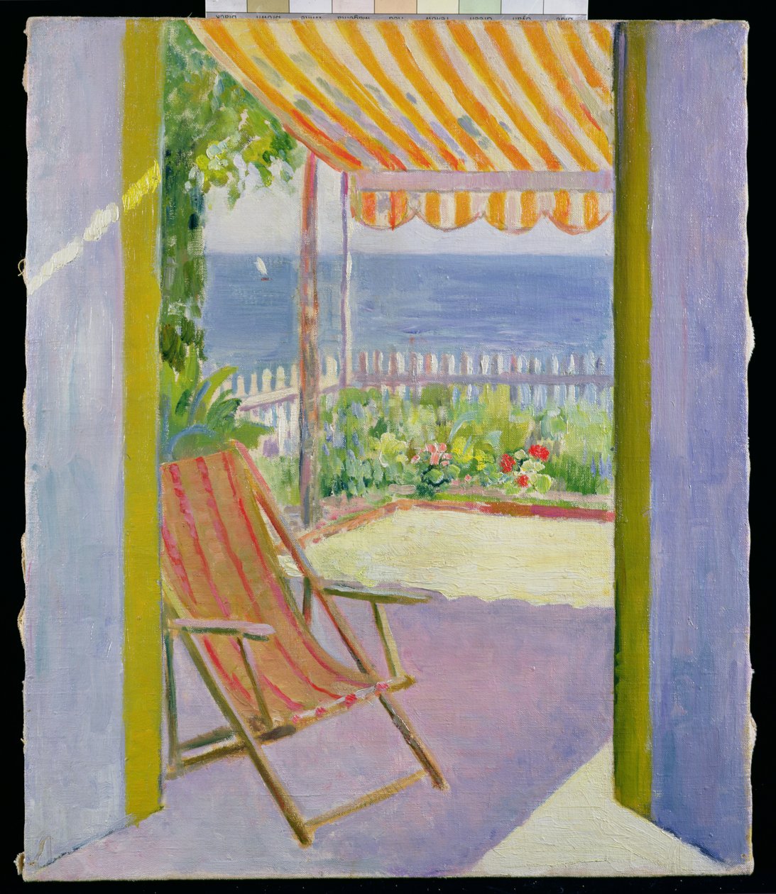 The Terrace, Arcachon by Mildred Bendall