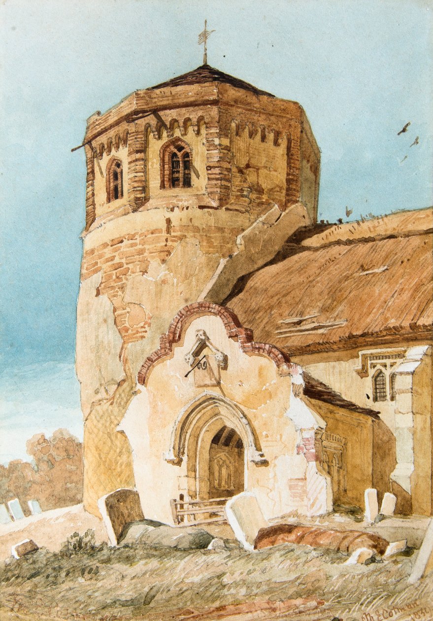 The Tower and South Porch, St Andrew
