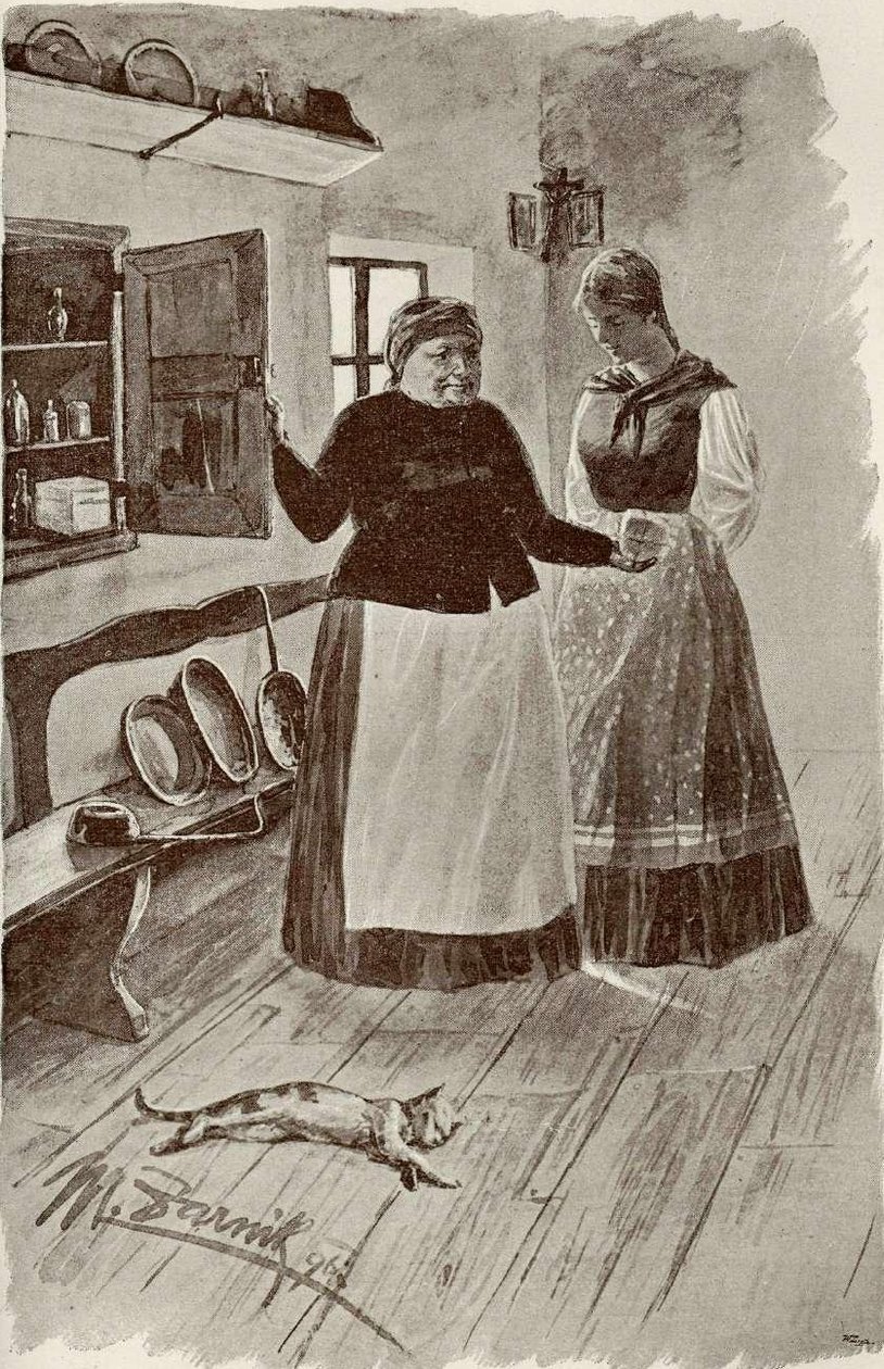 Illustration of Finzgar