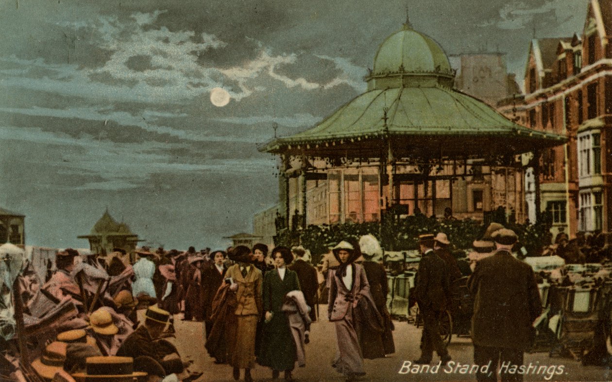 Band Stand, Hastings, Sussex by Milton