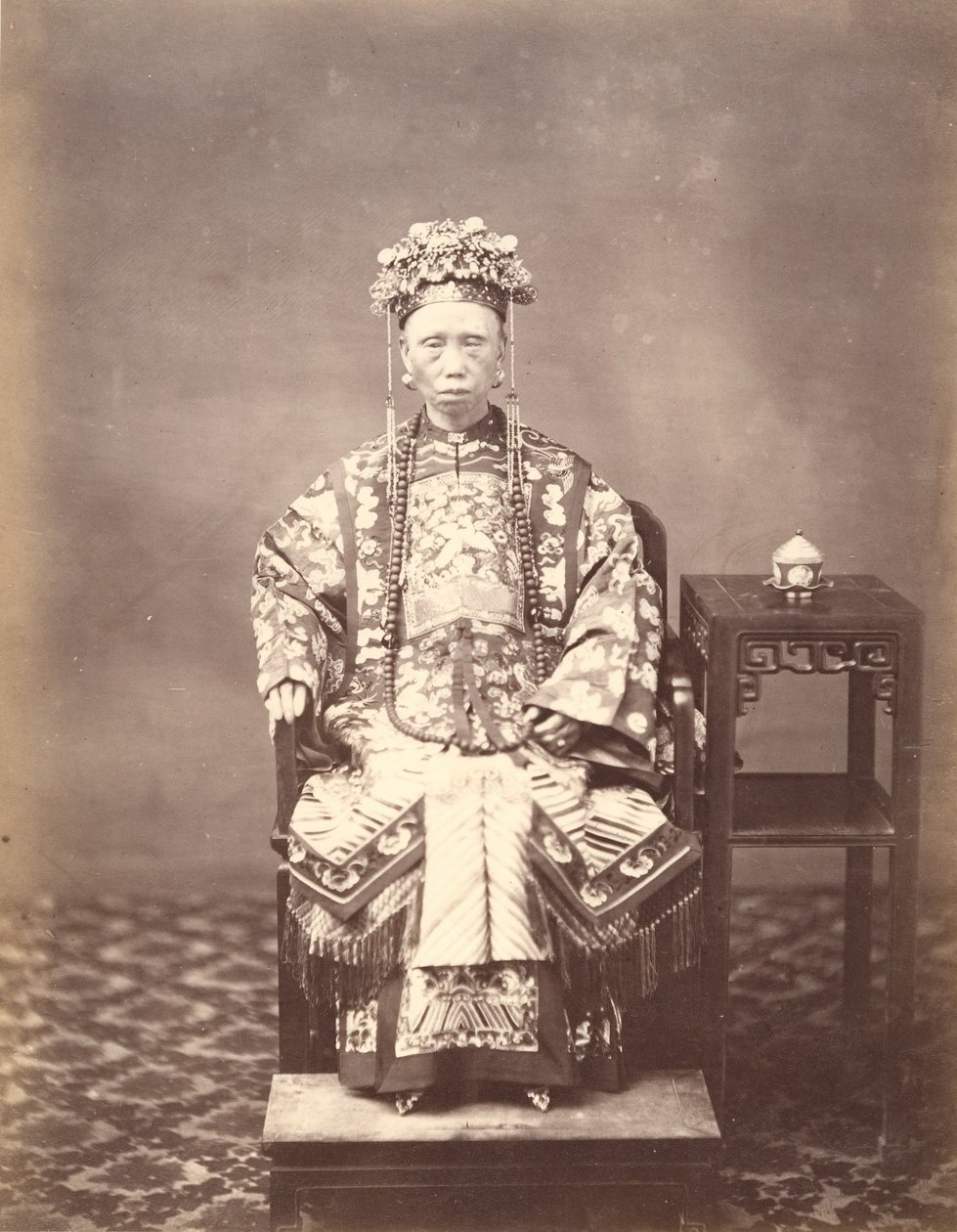 Mandarin Wife, 1861-1863 by Milton M. Miller