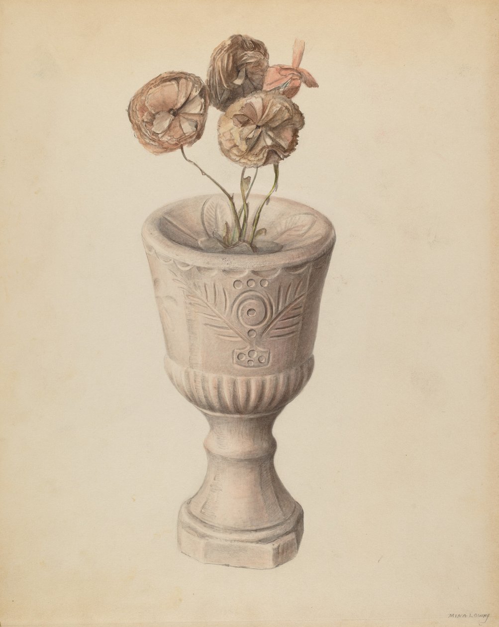Chalice, c.1937 by Mina Lowry