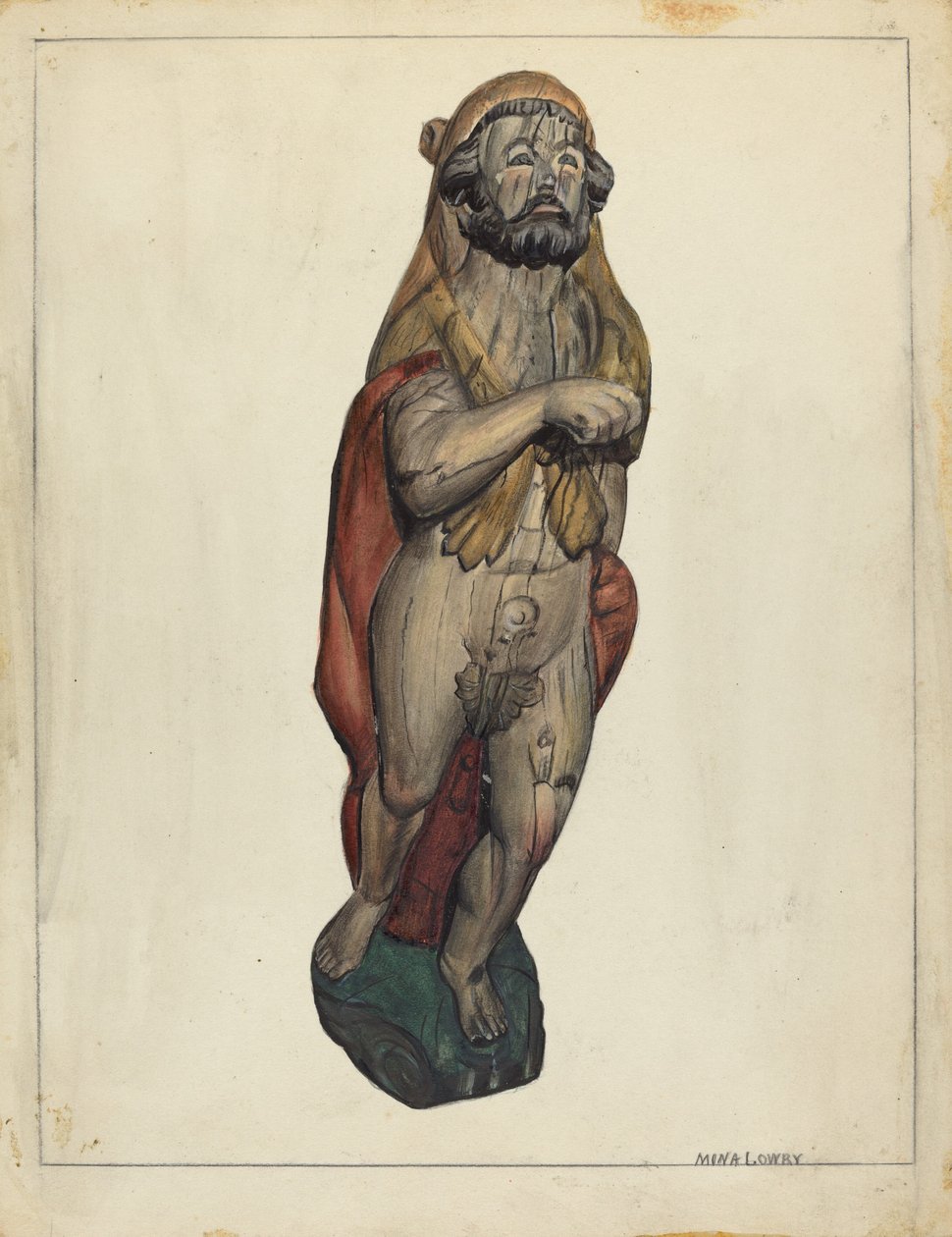 Figurehead: Hercules by Mina Lowry