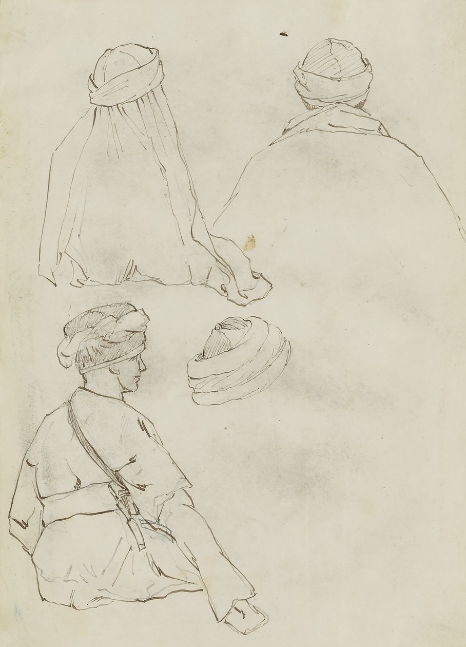 Bedouin Studies by Miner Kilbourne Kellogg