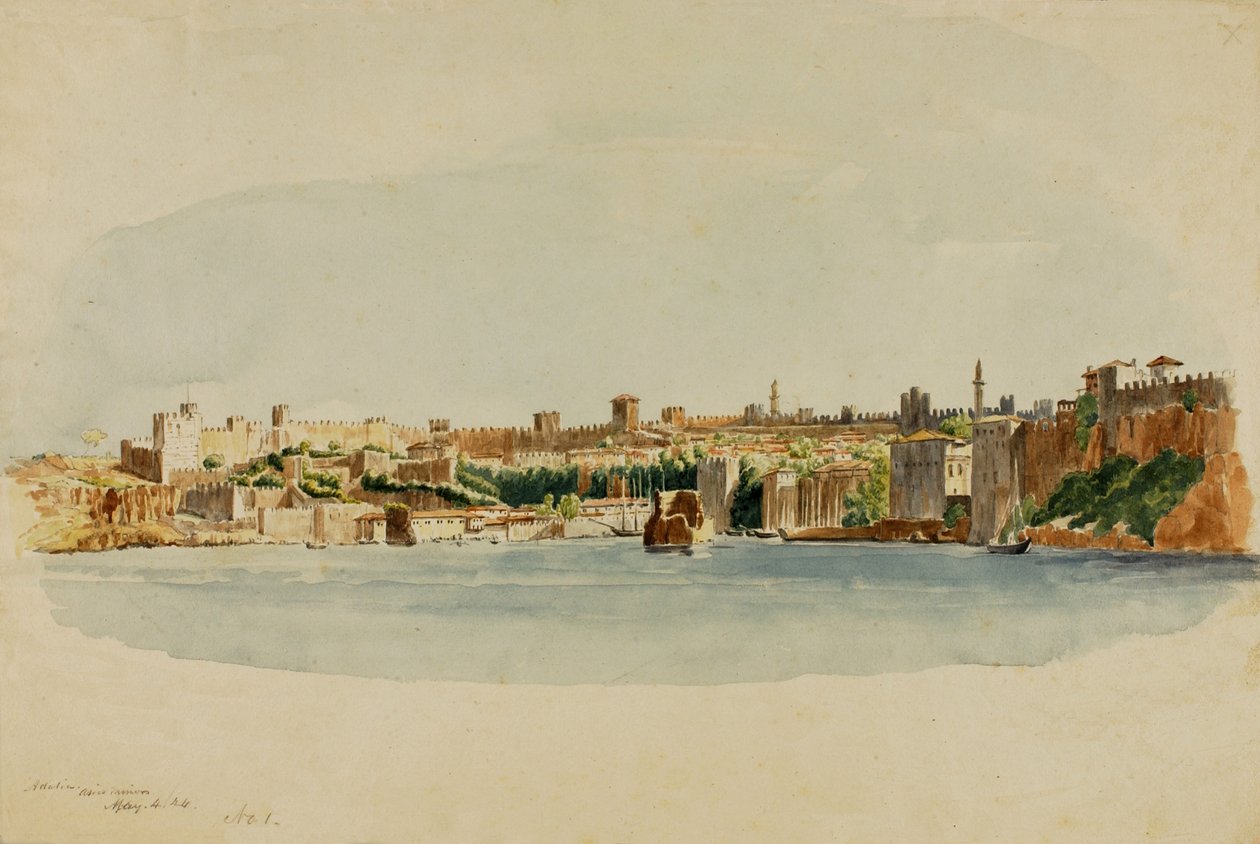 Adalia, Asia Minor by Miner Kilbourne Kellogg