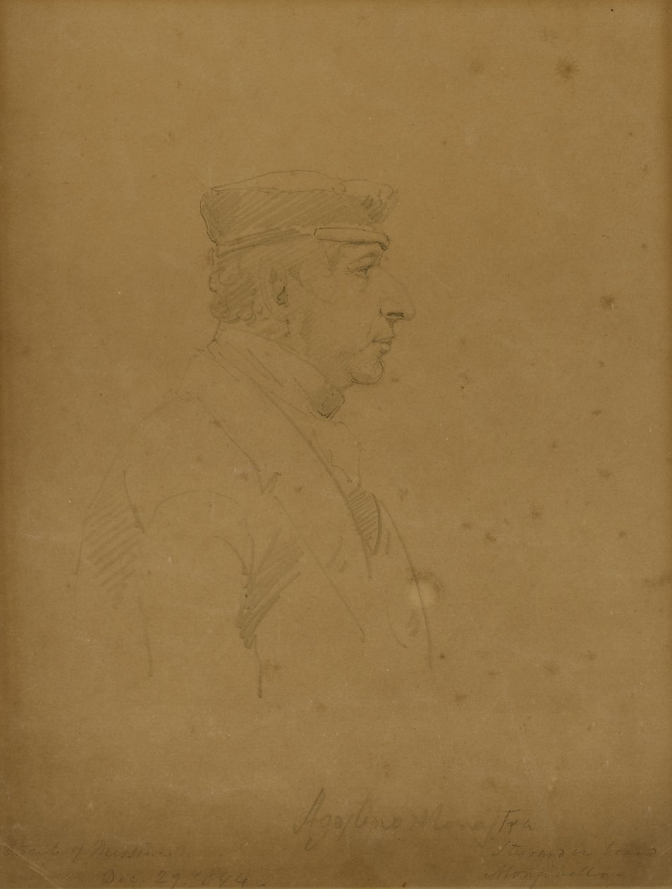 Agostino Manfredo by Miner Kilbourne Kellogg