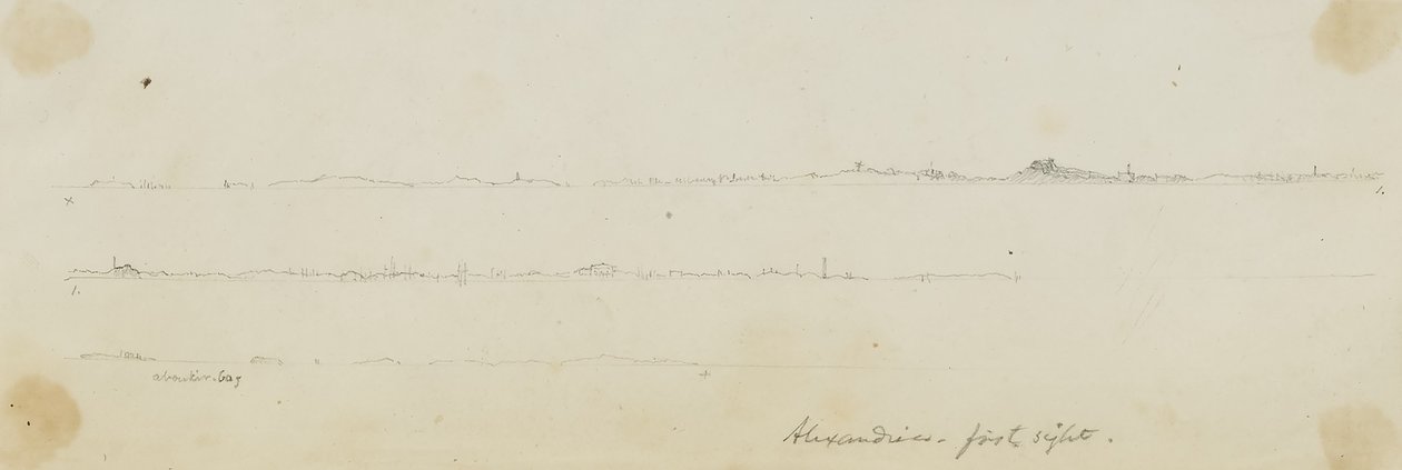 Alexandria by Miner Kilbourne Kellogg