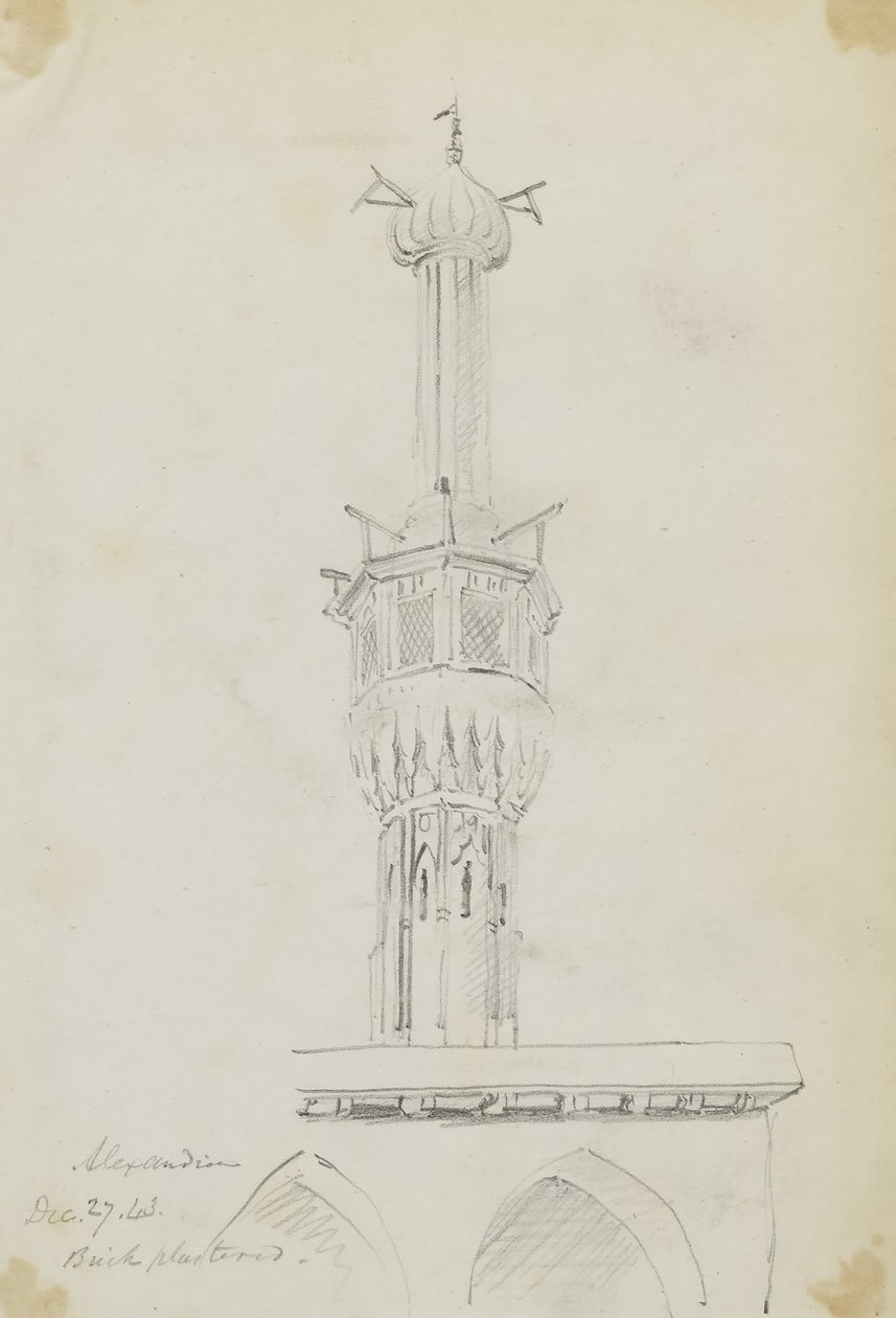 Alexandria, Egypt by Miner Kilbourne Kellogg