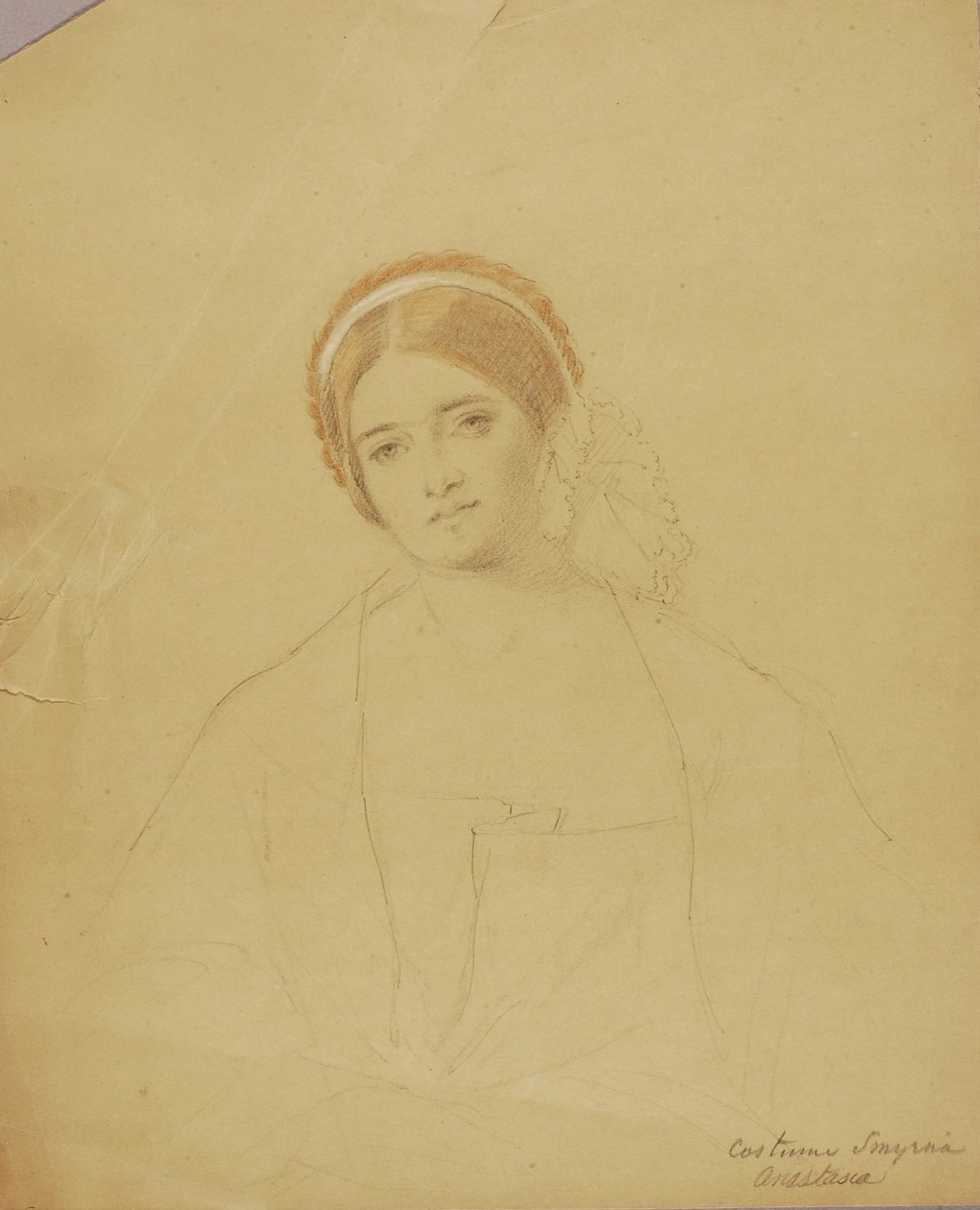 Anastasia (costume, Smyrna) by Miner Kilbourne Kellogg