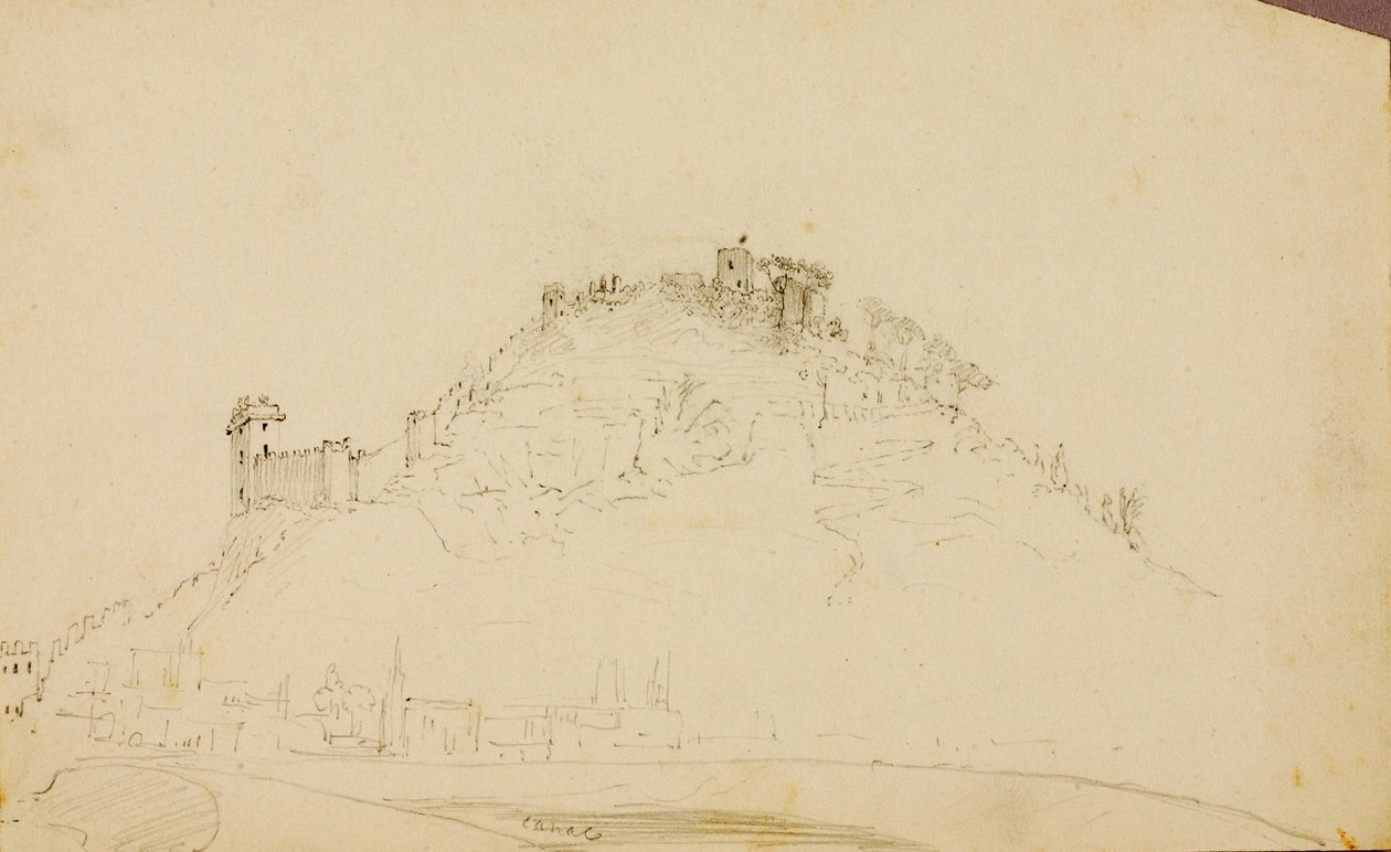 Ancient Fortress near Monselice by Miner Kilbourne Kellogg