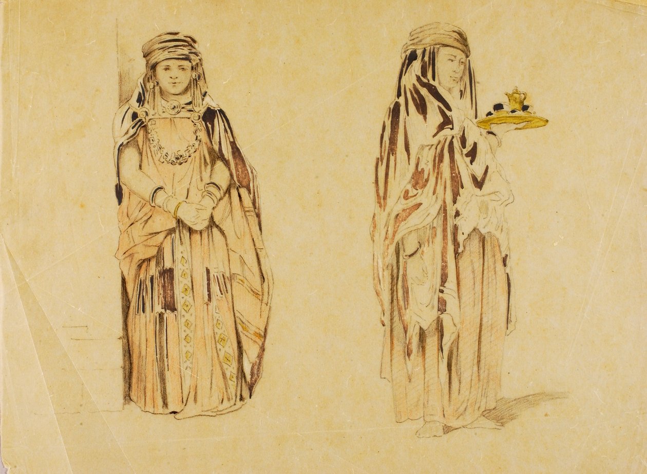 Bedouin Woman by Miner Kilbourne Kellogg