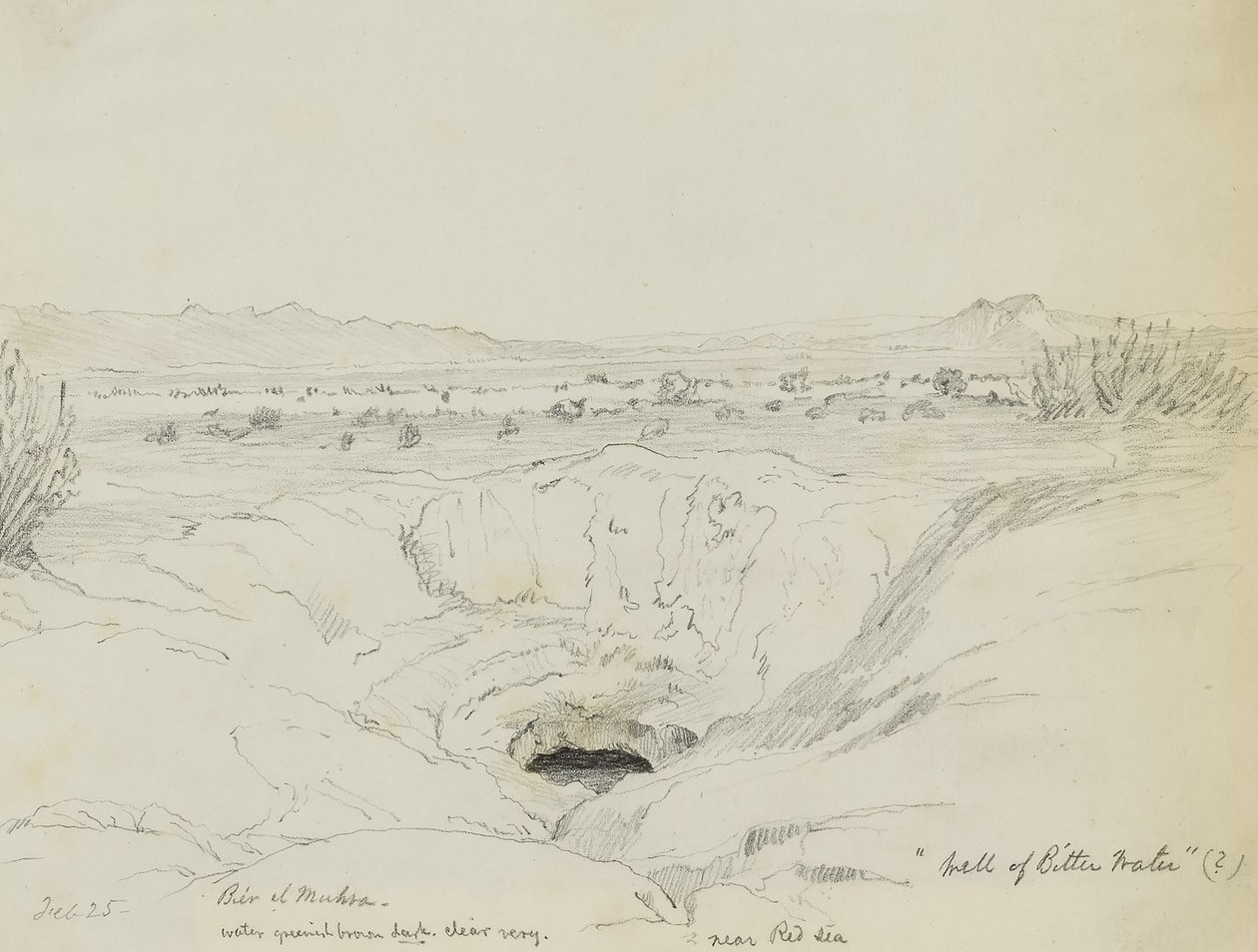 Bier il Muhra "Well of Bitter Water" by Miner Kilbourne Kellogg