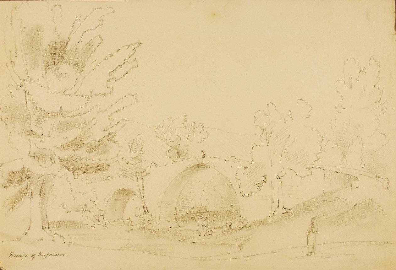Bridge of Kurprissar by Miner Kilbourne Kellogg