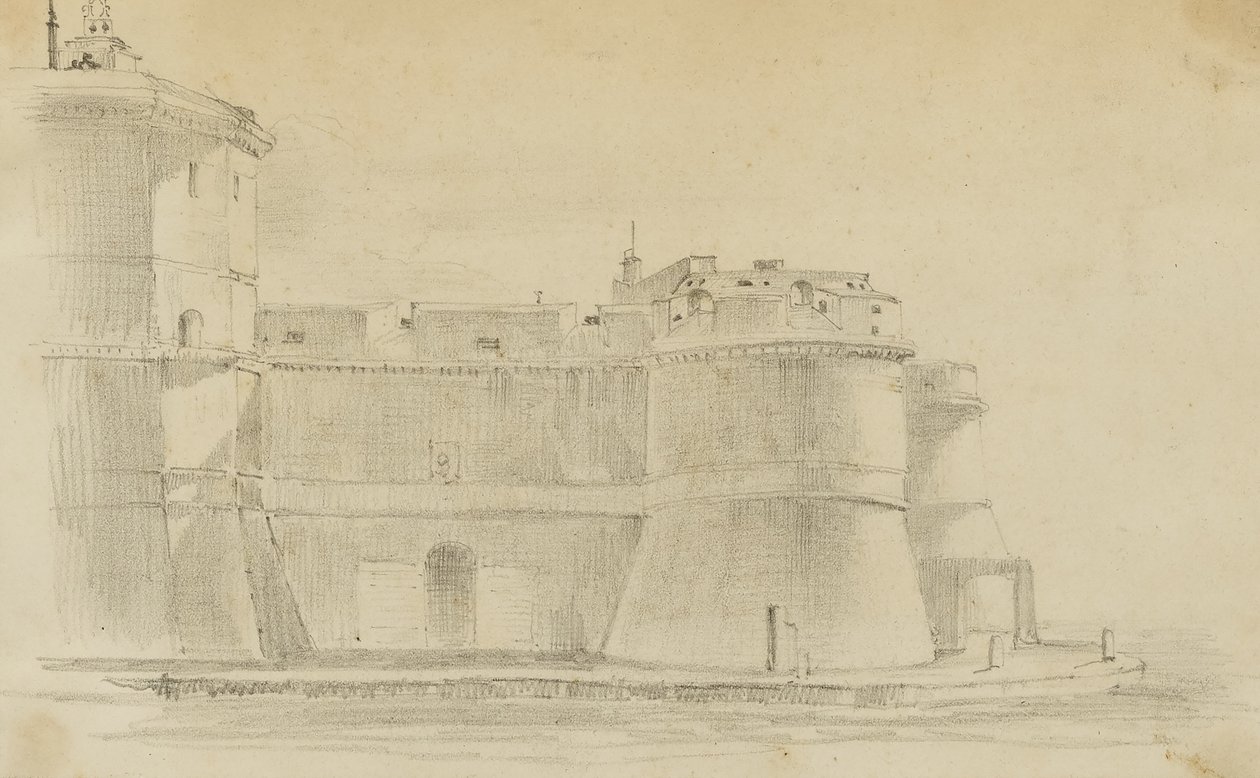 Civitavecchia by Miner Kilbourne Kellogg