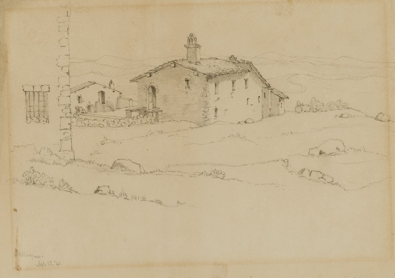 Cottages, Radicofane by Miner Kilbourne Kellogg