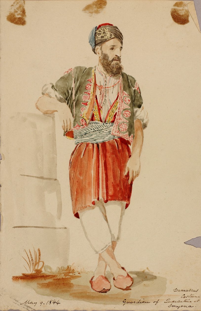 Damascus Costume by Miner Kilbourne Kellogg