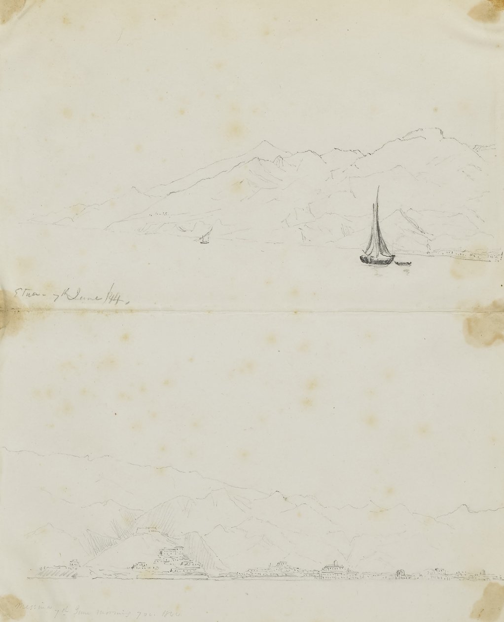 Etna/Messina by Miner Kilbourne Kellogg