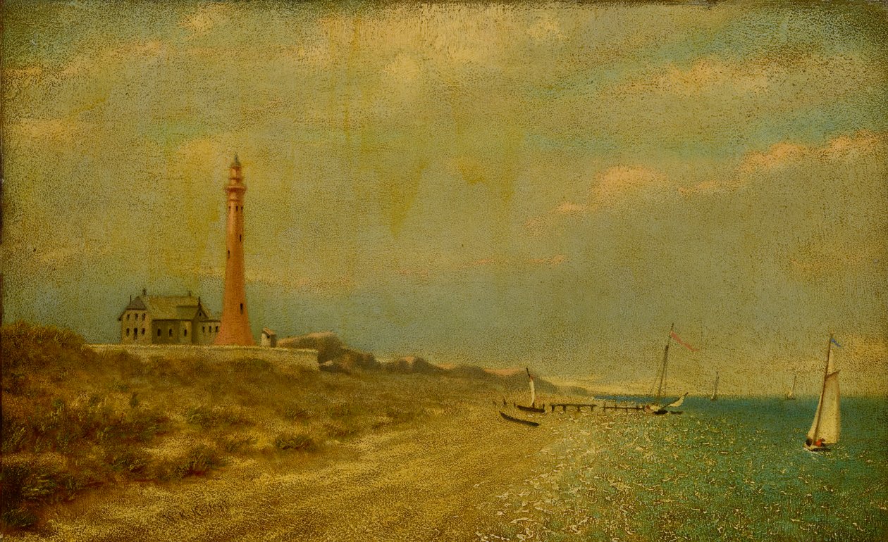 Fire Island Lighthouse by Miner Kilbourne Kellogg