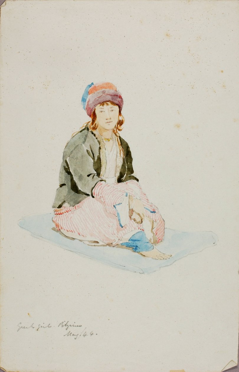 Greek Girl (Pilgrim) by Miner Kilbourne Kellogg