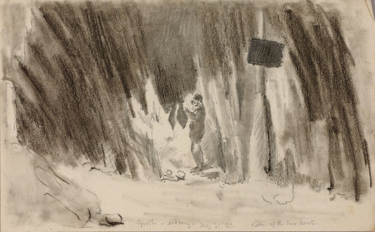 Grotto, Aldberg by Miner Kilbourne Kellogg