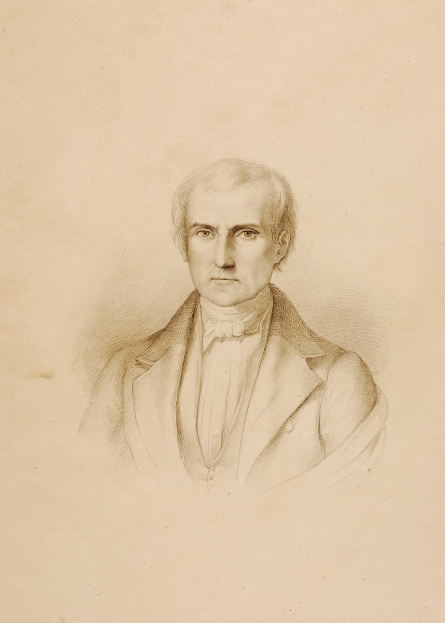Head of a Gentleman by Miner Kilbourne Kellogg