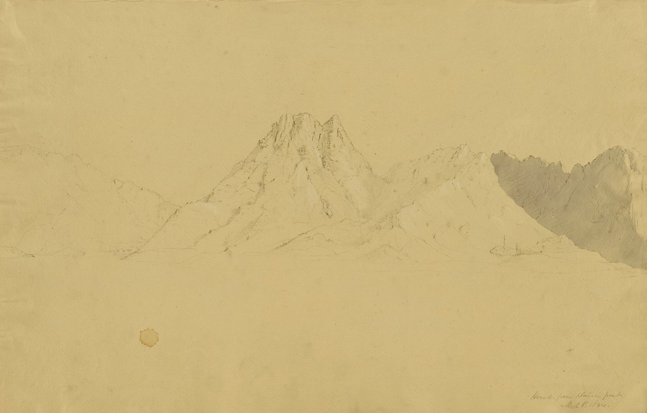 Horeb, Egypt by Miner Kilbourne Kellogg