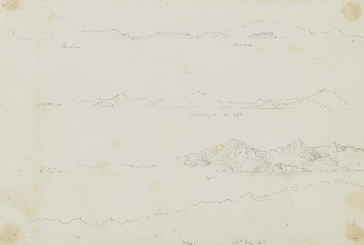 Landscapes by Miner Kilbourne Kellogg