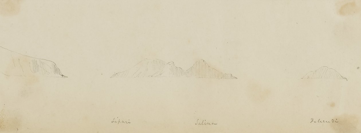 Lipari Islands by Miner Kilbourne Kellogg