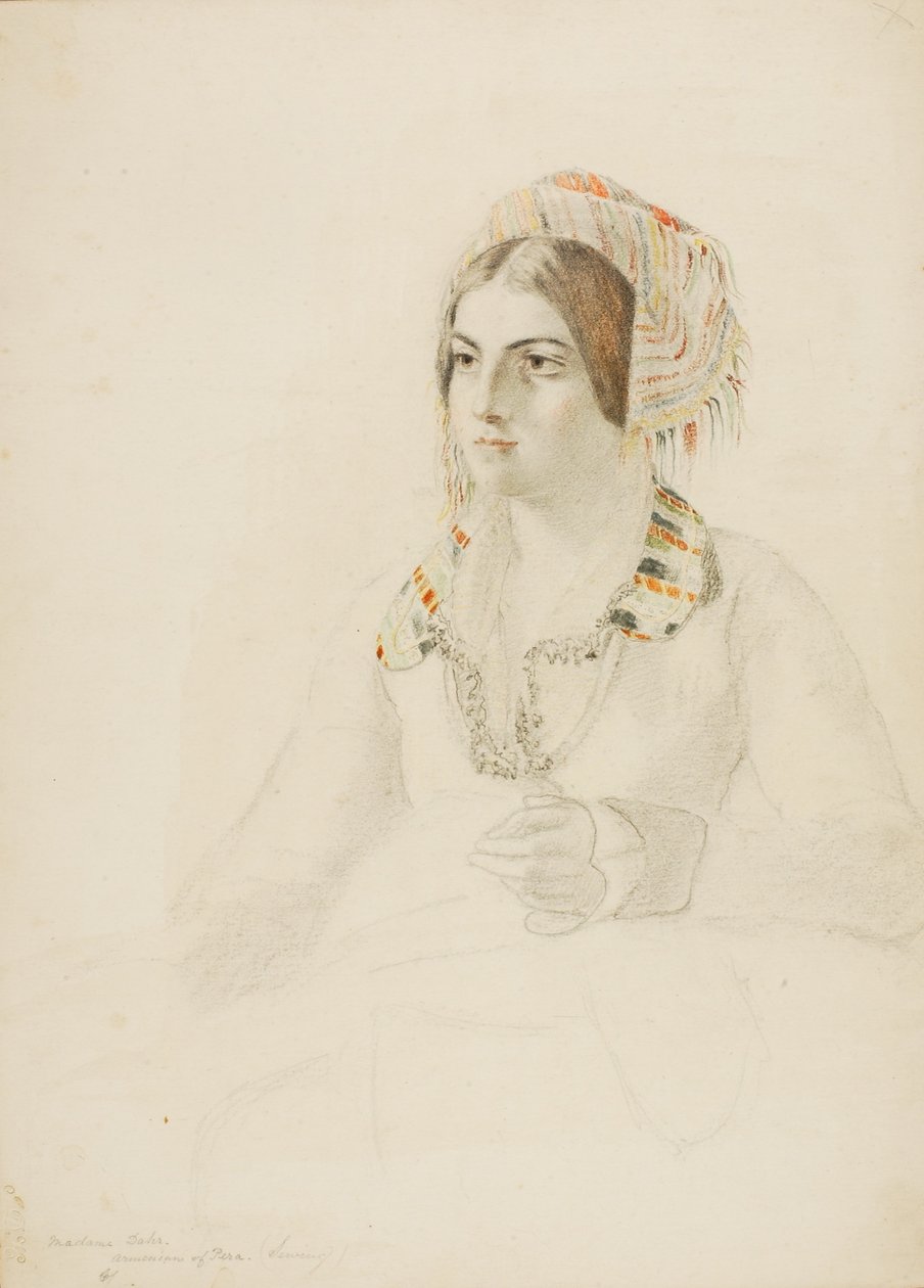 Madame Dahr by Miner Kilbourne Kellogg