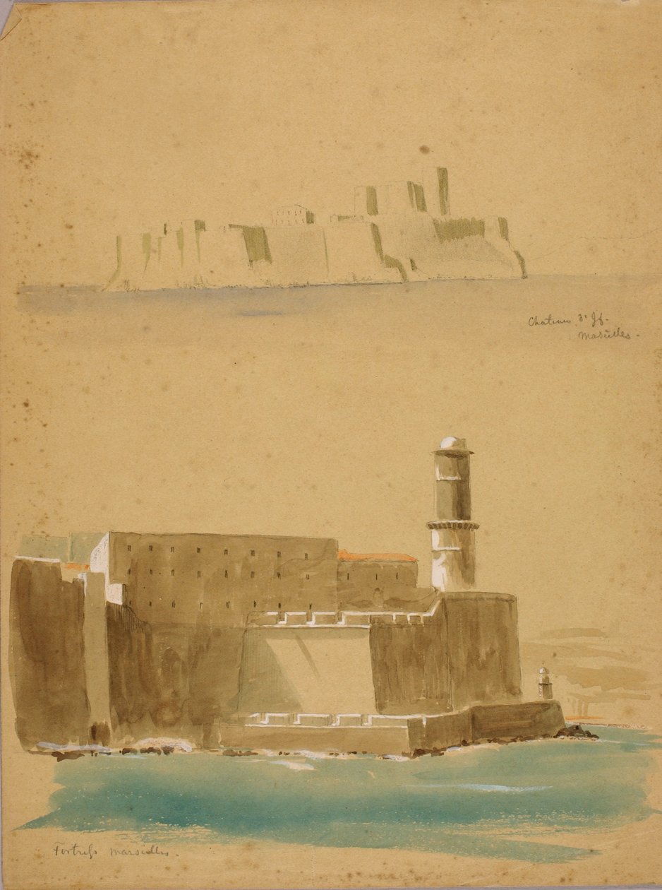 Marseilles by Miner Kilbourne Kellogg