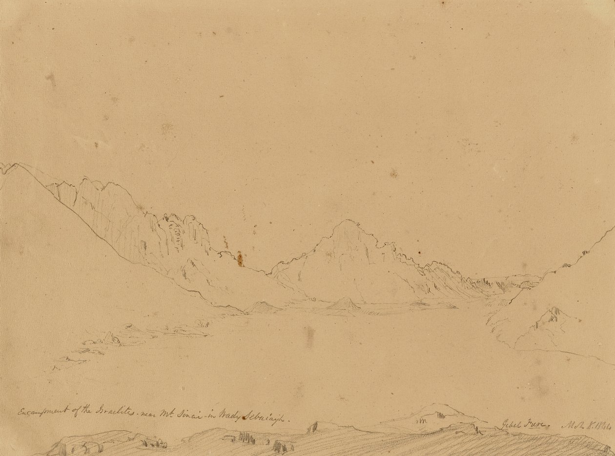 Mt. Sinai by Miner Kilbourne Kellogg