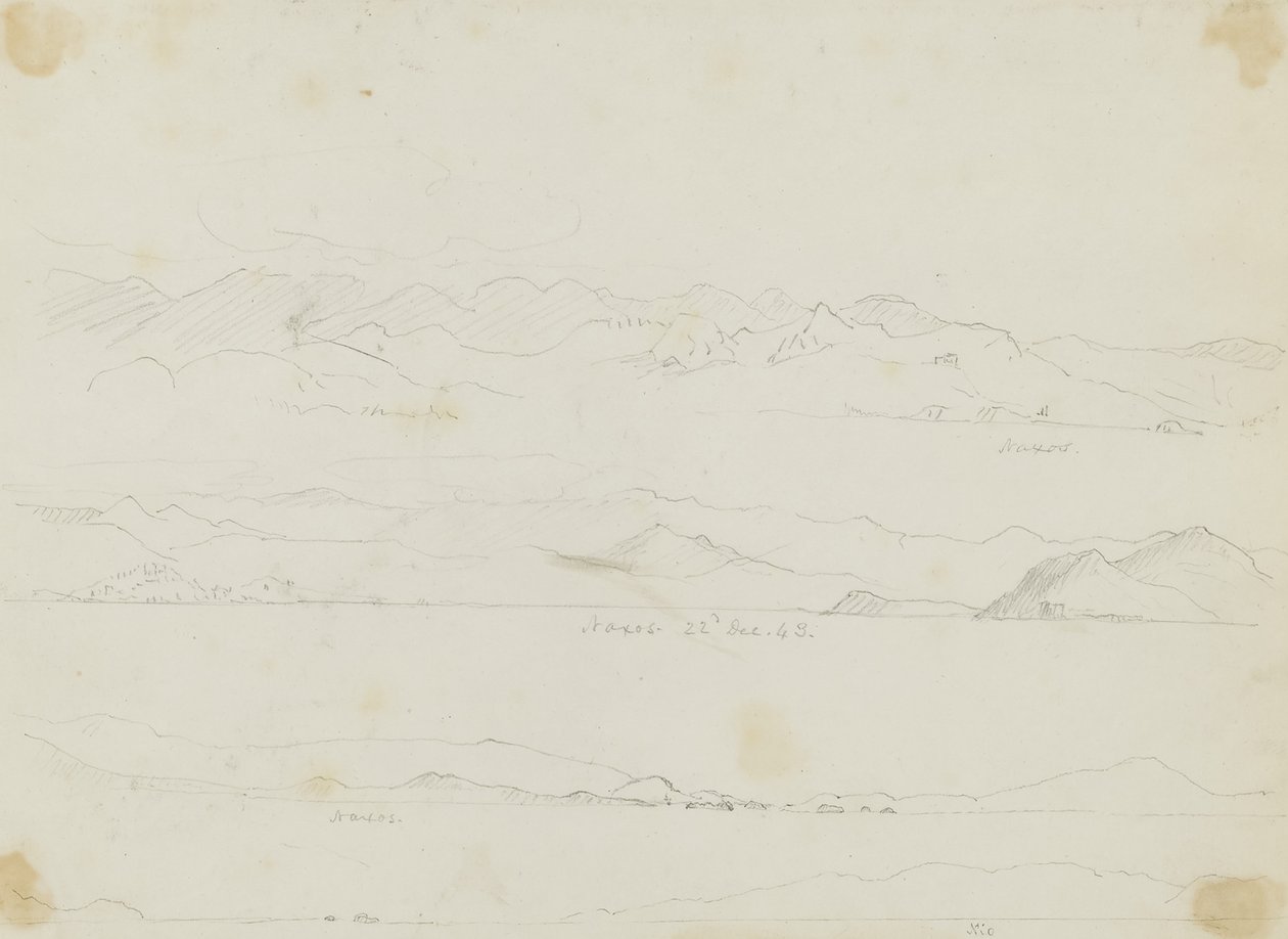 Naxos by Miner Kilbourne Kellogg