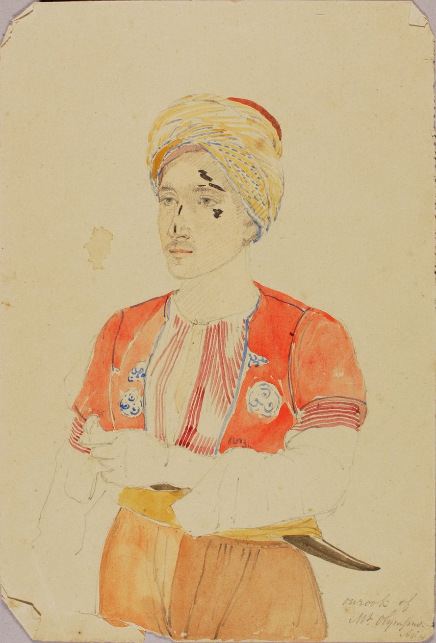 Ourook of Mt. Olympus, Asia by Miner Kilbourne Kellogg