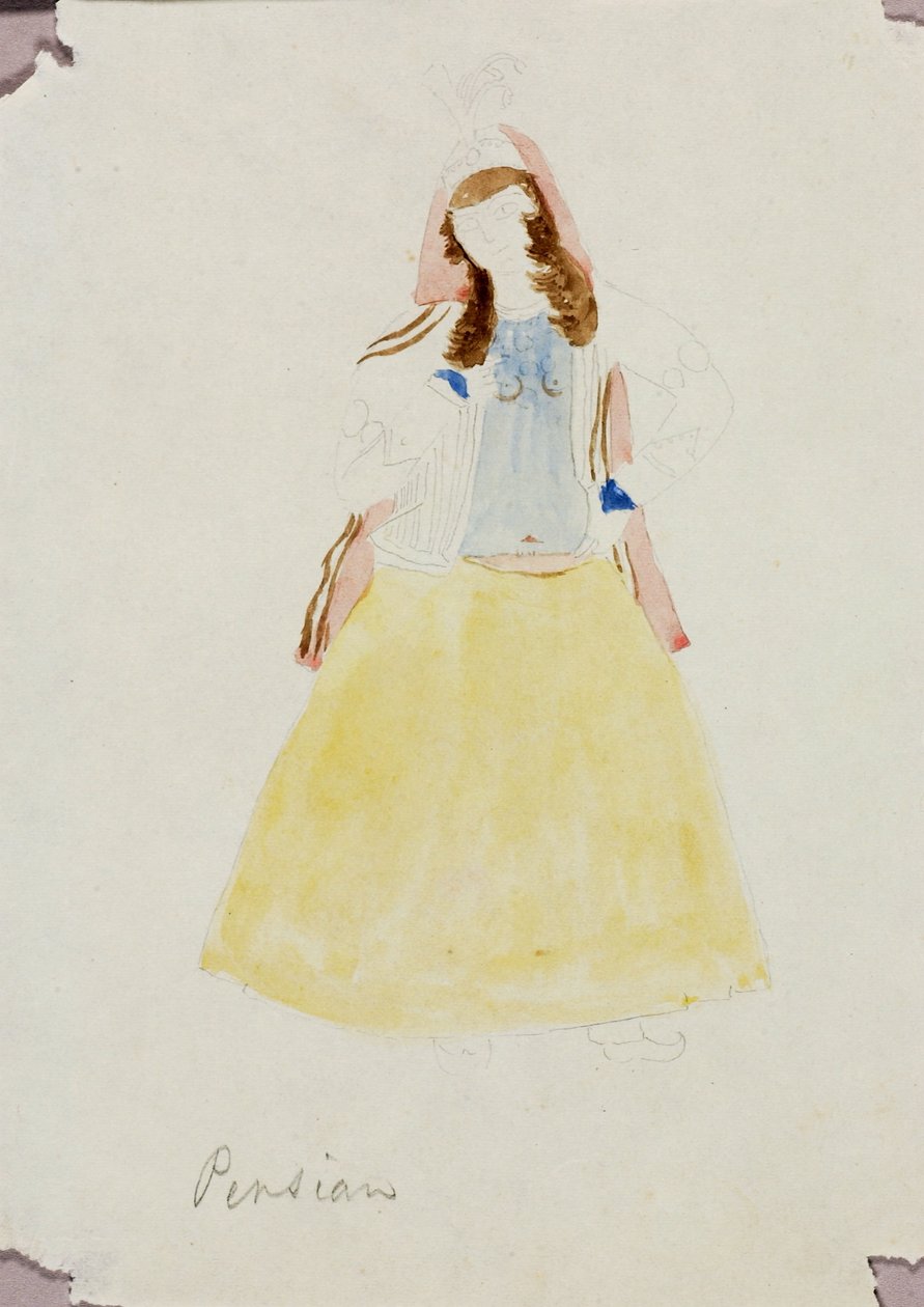 Persian Woman by Miner Kilbourne Kellogg