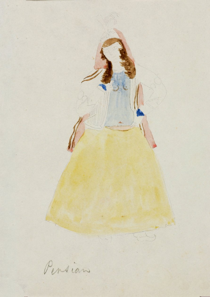 Persian Woman by Miner Kilbourne Kellogg