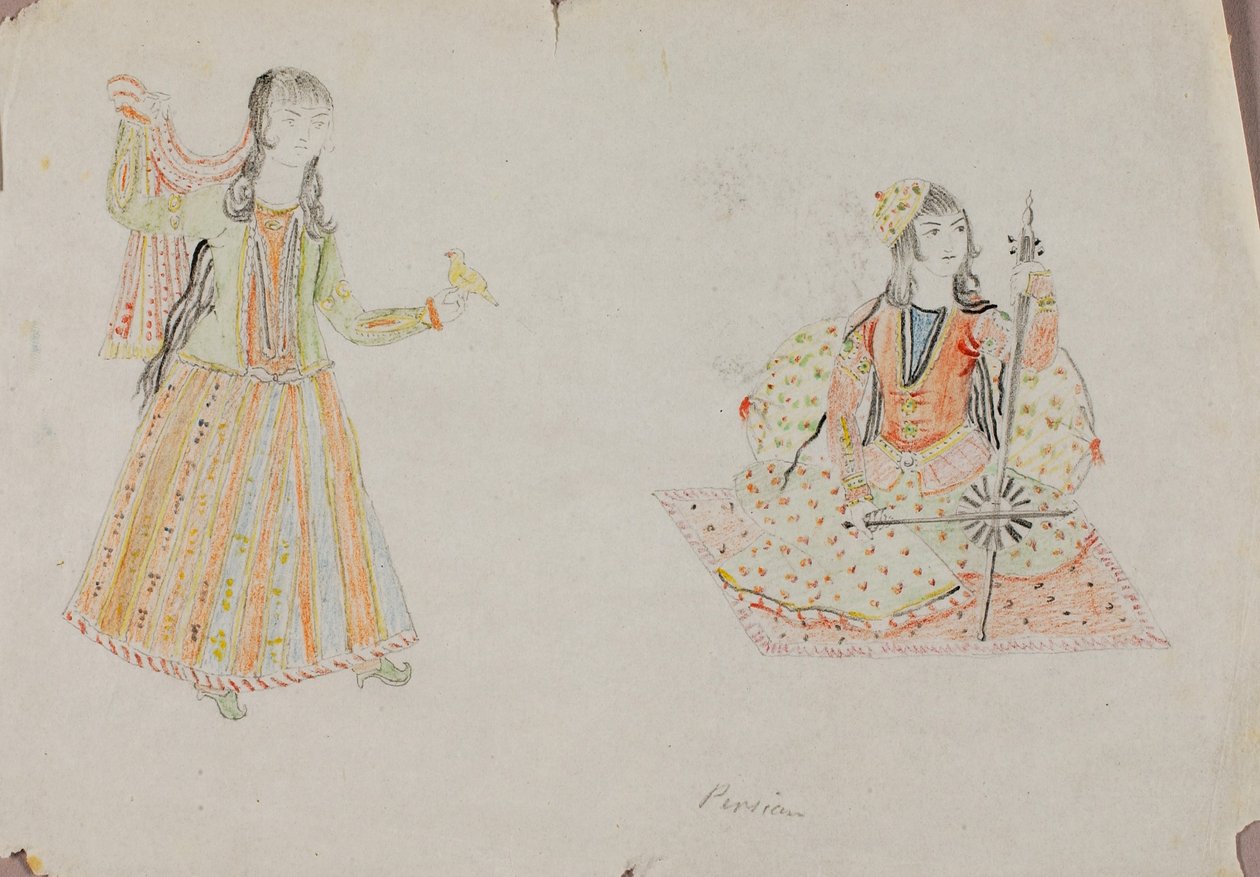 Persian Women by Miner Kilbourne Kellogg