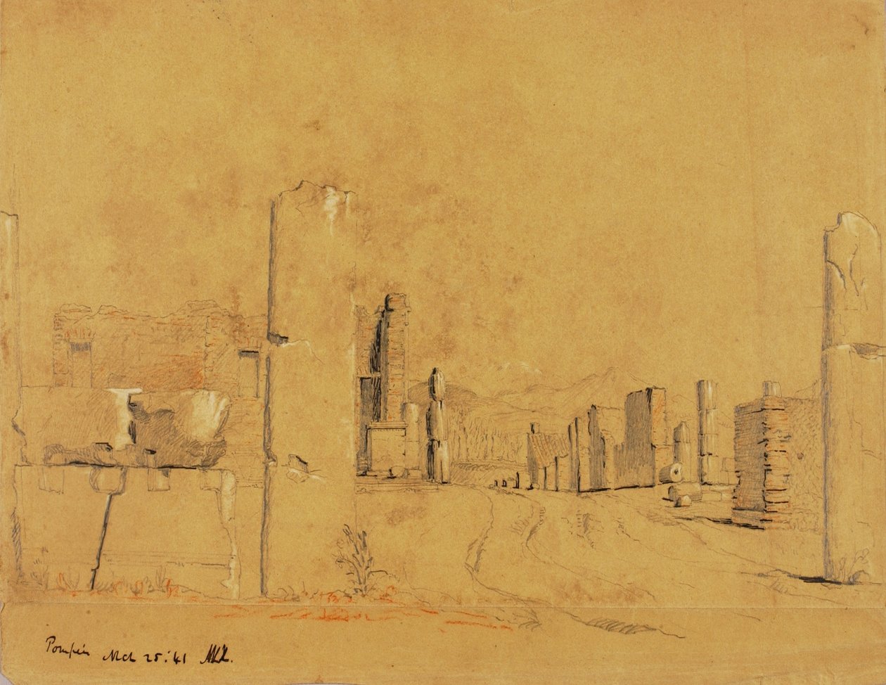 Pompeii, Italy by Miner Kilbourne Kellogg