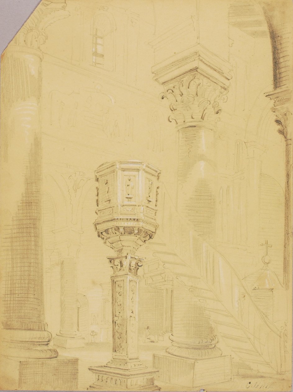 Pulpit, Catania by Miner Kilbourne Kellogg