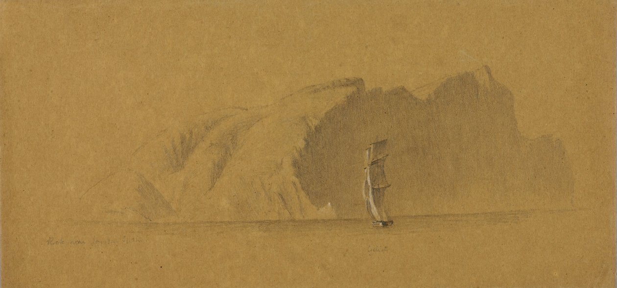 Rock near Joyosa, Spain by Miner Kilbourne Kellogg