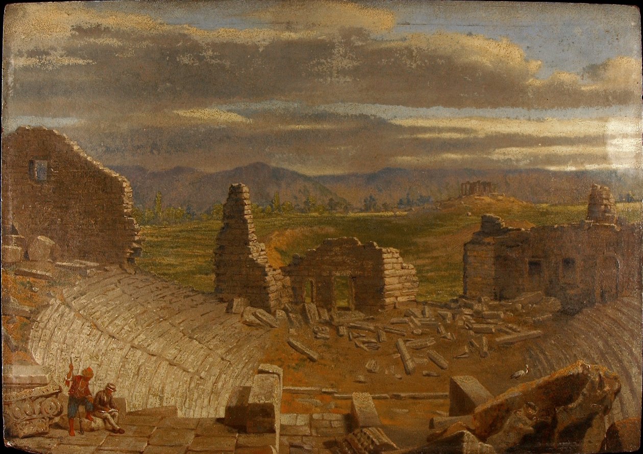Ruins of Asrum Asia Minor: Explored with Layard by Miner Kilbourne Kellogg
