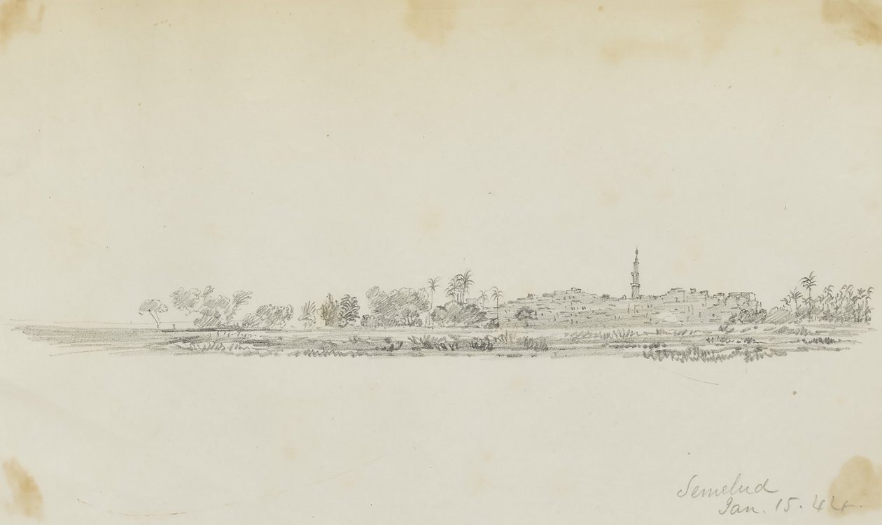 Semelud (?) by Miner Kilbourne Kellogg