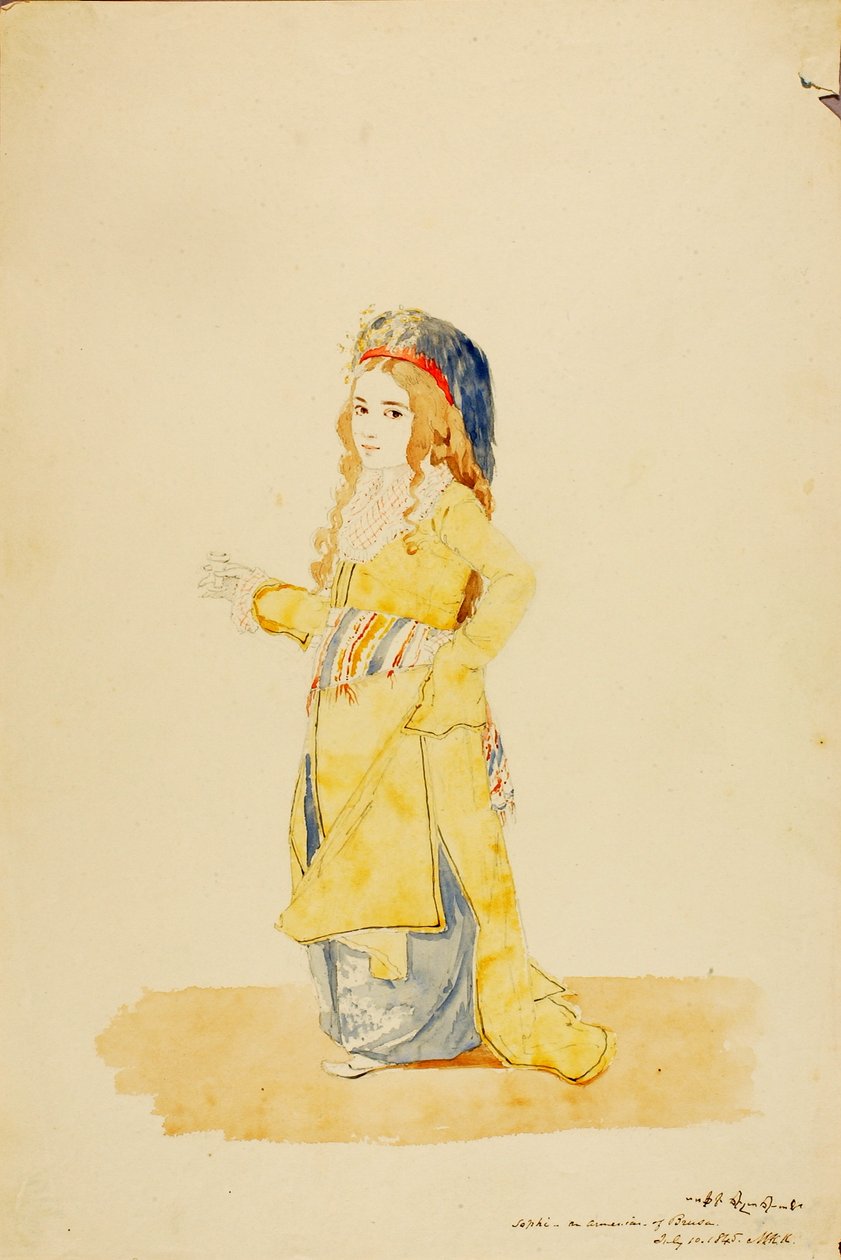 Sophi, an Armenian of Brusa by Miner Kilbourne Kellogg